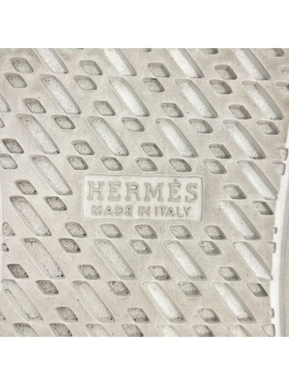 Hermes Climb Denim High Cut Sneakers 41.5 Indigo